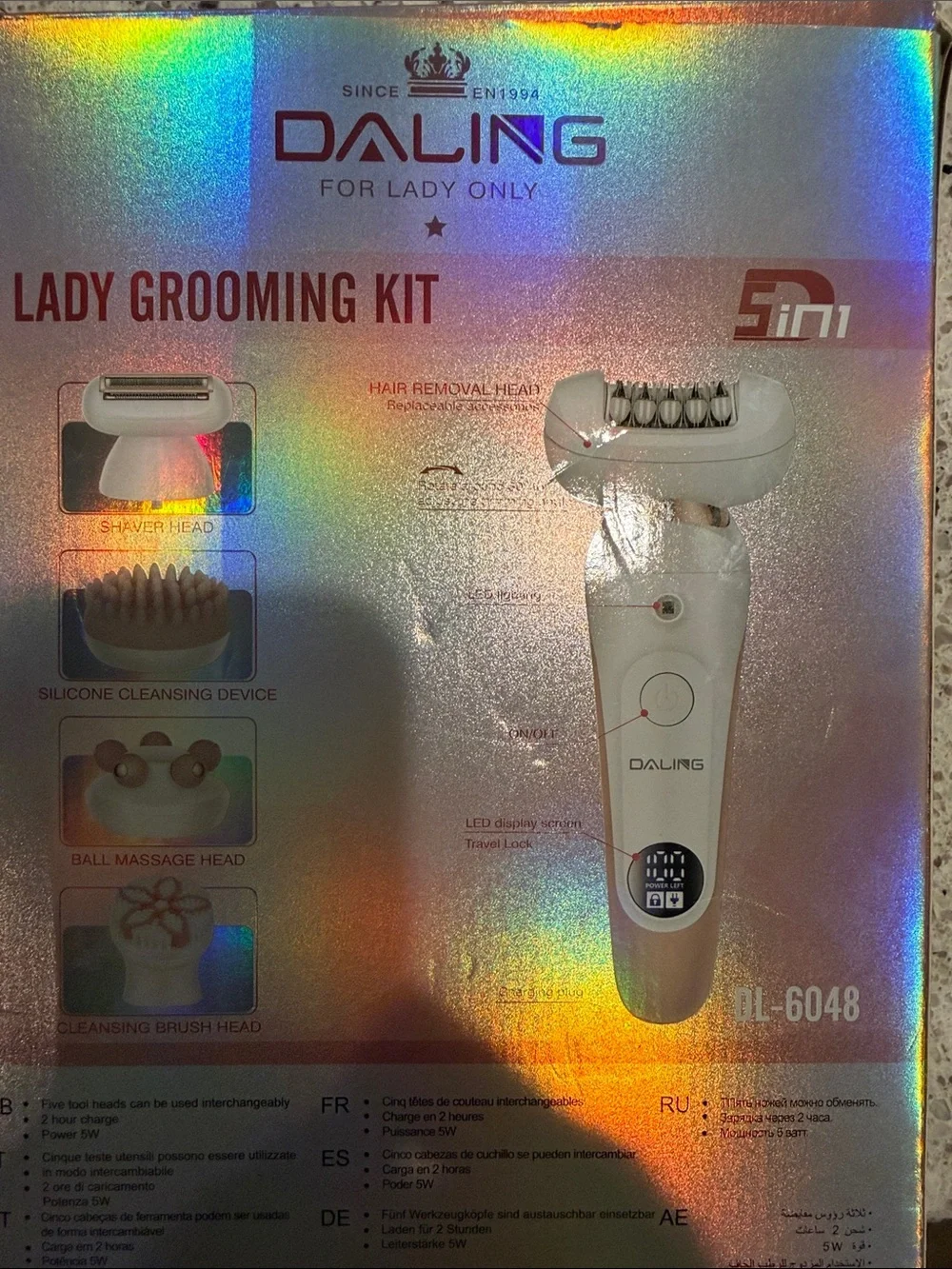 Darling Lady Grooming kit